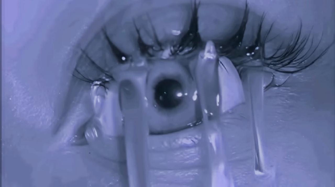 Macro of an eye